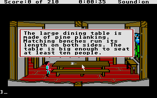 Thumbnail of other screenshot of King's Quest 3 - To Heir is Human