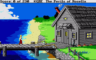 Thumbnail of other screenshot of King's Quest 4 - The Perils of Rosella