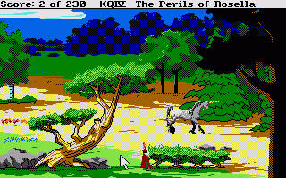 Thumbnail of other screenshot of King's Quest 4 - The Perils of Rosella