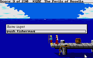 Thumbnail of other screenshot of King's Quest 4 - The Perils of Rosella