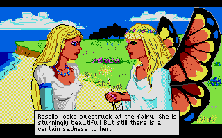 Thumbnail of other screenshot of King's Quest 4 - The Perils of Rosella
