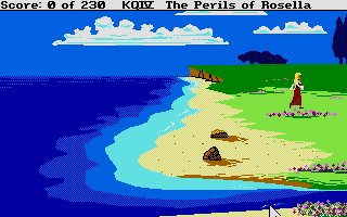 Thumbnail of other screenshot of King's Quest 4 - The Perils of Rosella
