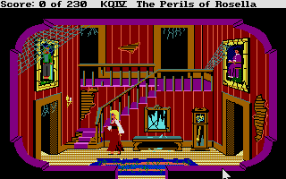 Thumbnail of other screenshot of King's Quest 4 - The Perils of Rosella