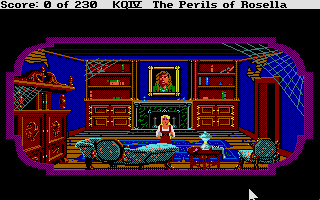 Thumbnail of other screenshot of King's Quest 4 - The Perils of Rosella