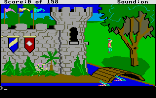 Thumbnail of other screenshot of King's Quest - Quest for the Crown