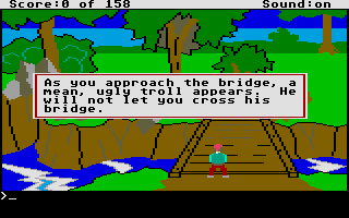 Thumbnail of other screenshot of King's Quest - Quest for the Crown