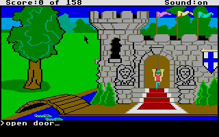 Thumbnail of other screenshot of King's Quest - Quest for the Crown
