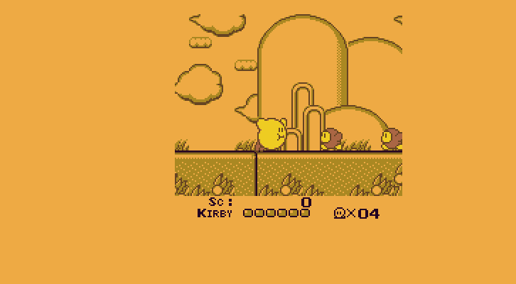 Thumbnail of other screenshot of Kirby's Dreamland - Godboy