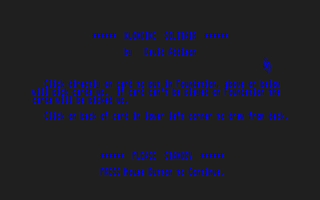 Thumbnail of other screenshot of Klondike Solitaire