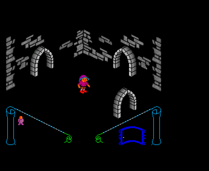Thumbnail of other screenshot of Knight Lore
