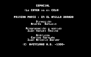 Thumbnail of other screenshot of Aventura Espacial, La