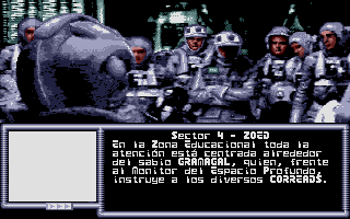 Thumbnail of other screenshot of Aventura Espacial, La