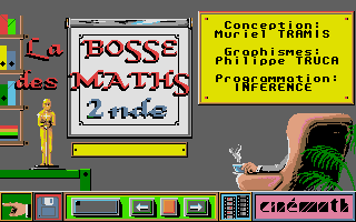 Thumbnail of other screenshot of Bosse des Maths 2nde, La