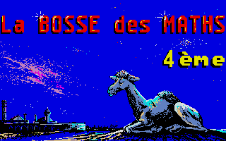 Thumbnail of other screenshot of Bosse des Maths 4eme, La
