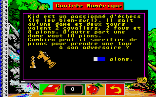 Thumbnail of other screenshot of Bosse des Maths 4eme, La
