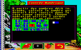 Thumbnail of other screenshot of Bosse des Maths 5eme, La
