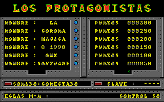 Thumbnail of other screenshot of Corona Magica, La