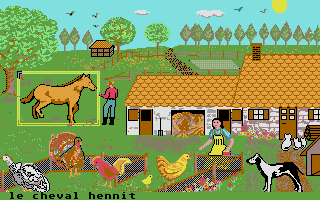 Thumbnail of other screenshot of Ferme - Les Cris des Animaux, La