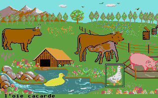 Thumbnail of other screenshot of Ferme - Les Cris des Animaux, La
