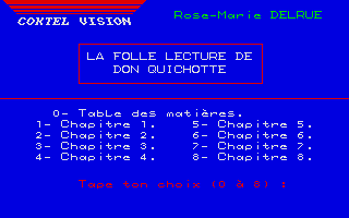 Thumbnail of other screenshot of Folle Lecture de Don Quichotte, La