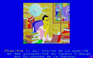 Thumbnail of other screenshot of Folle Lecture de Don Quichotte, La