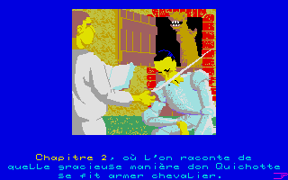 Thumbnail of other screenshot of Folle Lecture de Don Quichotte, La
