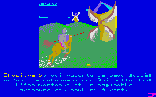 Thumbnail of other screenshot of Folle Lecture de Don Quichotte, La