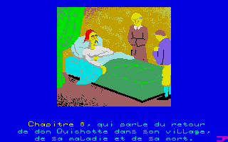 Thumbnail of other screenshot of Folle Lecture de Don Quichotte, La