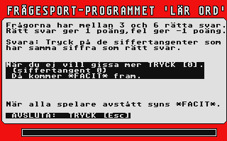 Thumbnail of other screenshot of Lär Ord