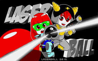 Thumbnail of other screenshot of Laserball 2015