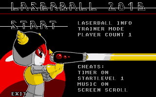 Thumbnail of other screenshot of Laserball 2015