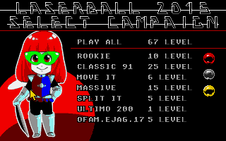 Thumbnail of other screenshot of Laserball 2015