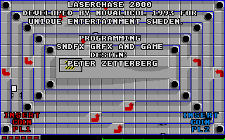 Thumbnail of other screenshot of Laserchase 2000