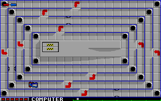 Thumbnail of other screenshot of Laserchase 2000