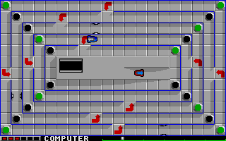 Thumbnail of other screenshot of Laserchase 2000