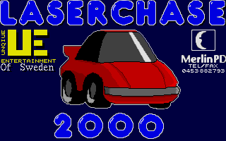 Thumbnail of other screenshot of Laserchase 2000