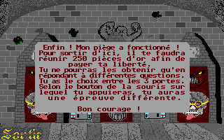 Thumbnail of other screenshot of Chateau Du Monstre, Le