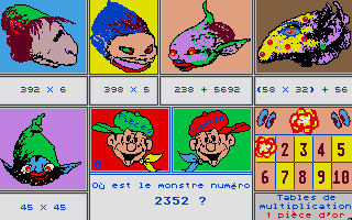 Thumbnail of other screenshot of Chateau Du Monstre, Le