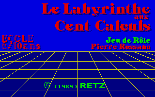 Thumbnail of other screenshot of Le Labyrinthe Aux Cent Calculs