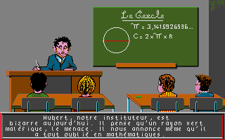 Thumbnail of other screenshot of Le Labyrinthe Aux Cent Calculs