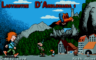Thumbnail of other screenshot of Le Labyrinthe D'Anglomania 1