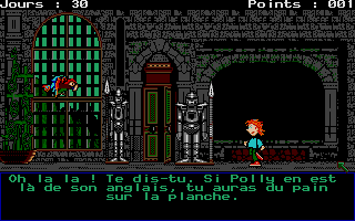 Thumbnail of other screenshot of Le Labyrinthe D'Anglomania 1