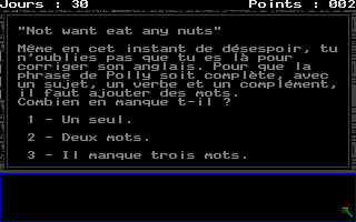 Thumbnail of other screenshot of Le Labyrinthe D'Anglomania 2
