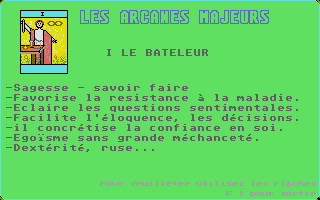 Thumbnail of other screenshot of Tarot, Le