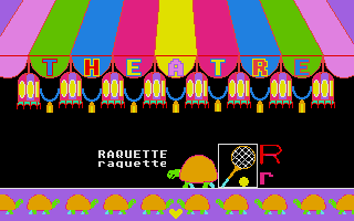 Thumbnail of other screenshot of Le Theatre des Lettres