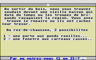 Thumbnail of other screenshot of Le Tresor Dans La Maison Des Brigands