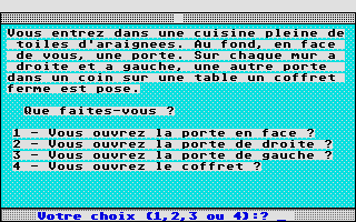 Thumbnail of other screenshot of Le Tresor Dans La Maison Des Brigands