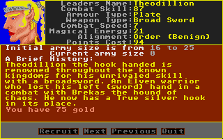 Thumbnail of other screenshot of Legend