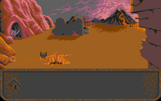 Thumbnail of other screenshot of Legend of Djel