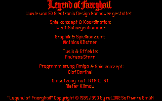 Thumbnail of other screenshot of Legend of Faerghail